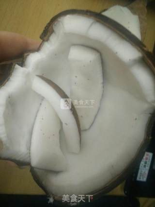 自制椰蓉的做法步骤：1
