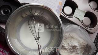 迷你海绵蛋糕甜甜圈的做法步骤：4