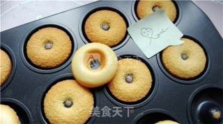 迷你海绵蛋糕甜甜圈的做法步骤：11