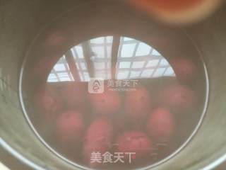 原味核桃紫薯泥的做法步骤：2
