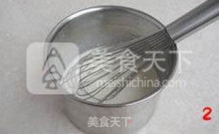 【双拼千层蛋糕】--- 一口平底锅带来的美味蛋糕的做法步骤：2