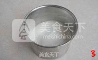 【双拼千层蛋糕】--- 一口平底锅带来的美味蛋糕的做法步骤：3