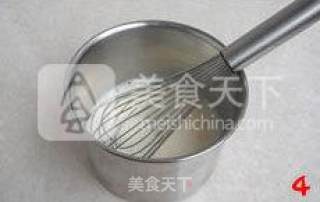 【双拼千层蛋糕】--- 一口平底锅带来的美味蛋糕的做法步骤：4