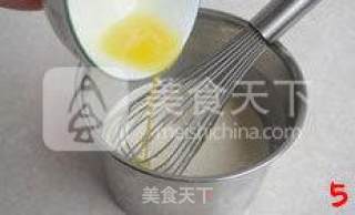 【双拼千层蛋糕】--- 一口平底锅带来的美味蛋糕的做法步骤：5