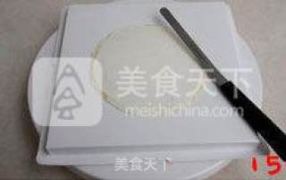 【双拼千层蛋糕】--- 一口平底锅带来的美味蛋糕的做法步骤：15