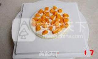 【双拼千层蛋糕】--- 一口平底锅带来的美味蛋糕的做法步骤：17