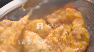锅包肉——让锅包肉酸甜又酥脆的秘诀竟然是这个！的做法步骤：5