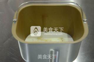 【淡奶芝麻吐司】— 一键式和风面包的做法步骤：1