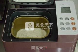 【淡奶芝麻吐司】— 一键式和风面包的做法步骤：3