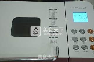 【淡奶芝麻吐司】— 一键式和风面包的做法步骤：4