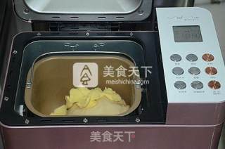 【淡奶芝麻吐司】— 一键式和风面包的做法步骤：5