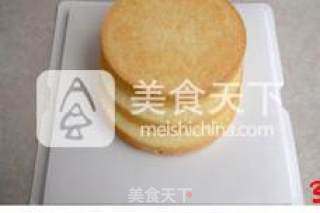 【巧克力栏珊蛋糕】---颇有沉稳感觉的男士蛋糕的做法步骤：3