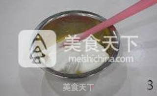 蛋糕也要美美的---莲花彩绘蛋糕的做法步骤：3