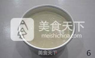 蛋糕也要美美的---莲花彩绘蛋糕的做法步骤：6