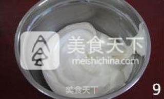 蛋糕也要美美的---莲花彩绘蛋糕的做法步骤：9
