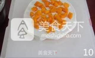 蛋糕也要美美的---莲花彩绘蛋糕的做法步骤：10