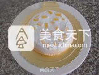 【淡奶油芭比公主蛋糕】的做法步骤：6