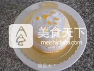 【淡奶油芭比公主蛋糕】的做法步骤：8