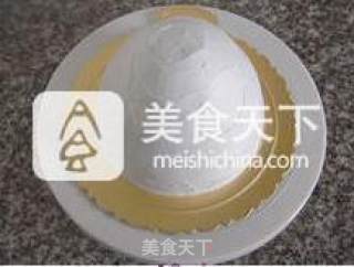【淡奶油芭比公主蛋糕】的做法步骤：10
