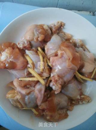 小鸡腿的做法步骤：2