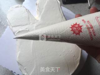 小兔子奶油蛋糕的做法步骤：29