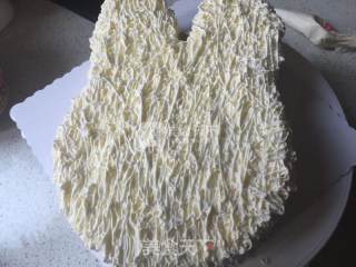 小兔子奶油蛋糕的做法步骤：32