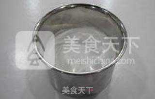椰香瑞士卷的做法步骤：2