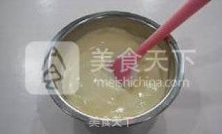 椰香瑞士卷的做法步骤：4