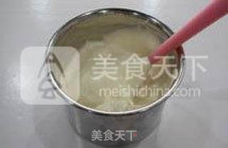 椰香瑞士卷的做法步骤：5