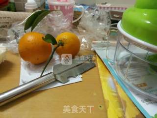 橙汁的做法步骤：2