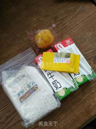 自制珍珠奶茶的做法步骤：1