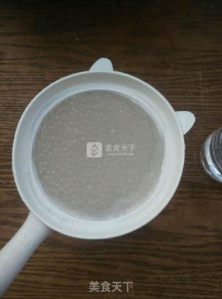 自制珍珠奶茶的做法步骤：4