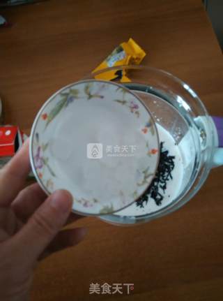 自制珍珠奶茶的做法步骤：6