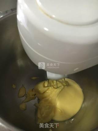 葡萄干柠檬蛋糕坯的做法步骤：2