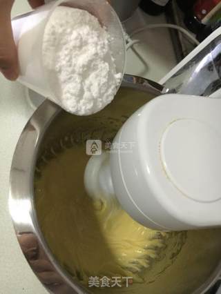 葡萄干柠檬蛋糕坯的做法步骤：3