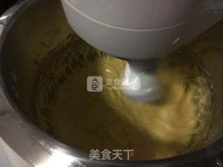 葡萄干柠檬蛋糕坯的做法步骤：6