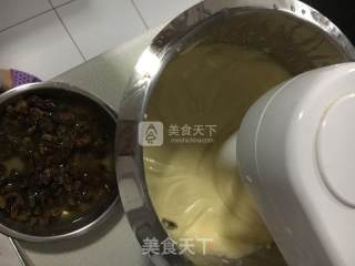 葡萄干柠檬蛋糕坯的做法步骤：10