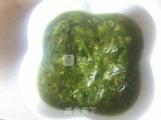 海鲜青酱拌面的做法步骤：9