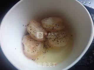 海鲜青酱拌面的做法步骤：11