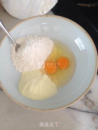 香煎红豆饼的做法步骤：3
