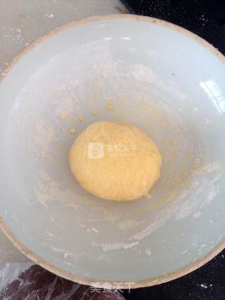香煎红豆饼的做法步骤：4