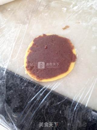 香煎红豆饼的做法步骤：8