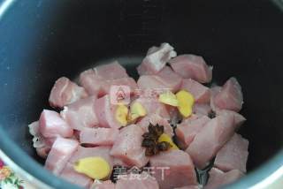猪肉松的做法步骤：2