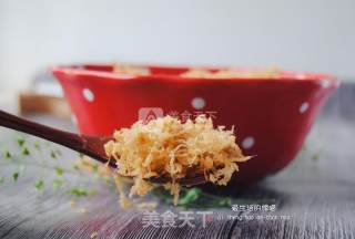 猪肉松的做法步骤：8
