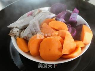 芋圆的做法步骤：1