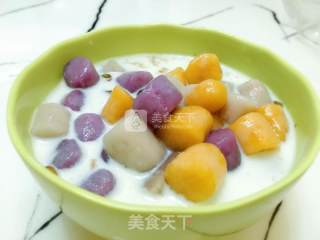 芋圆的做法步骤：5