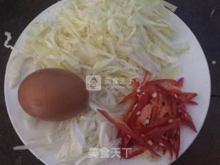 炒米粉的做法步骤：1