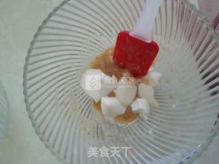 酸奶香蕉溶豆豆的做法步骤：2