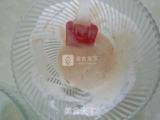 酸奶香蕉溶豆豆的做法步骤：3