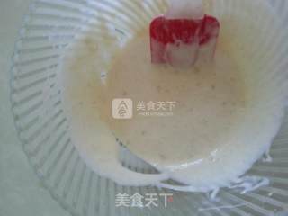 酸奶香蕉溶豆豆的做法步骤：5